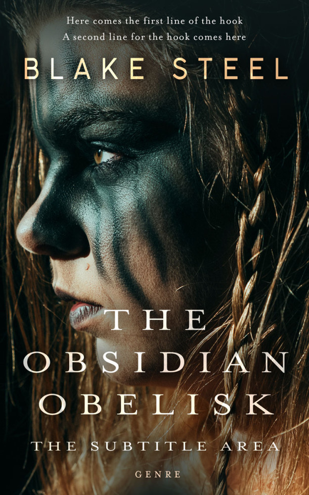 Front view of Log Cabin #16150 - Premade Historical Book Cover