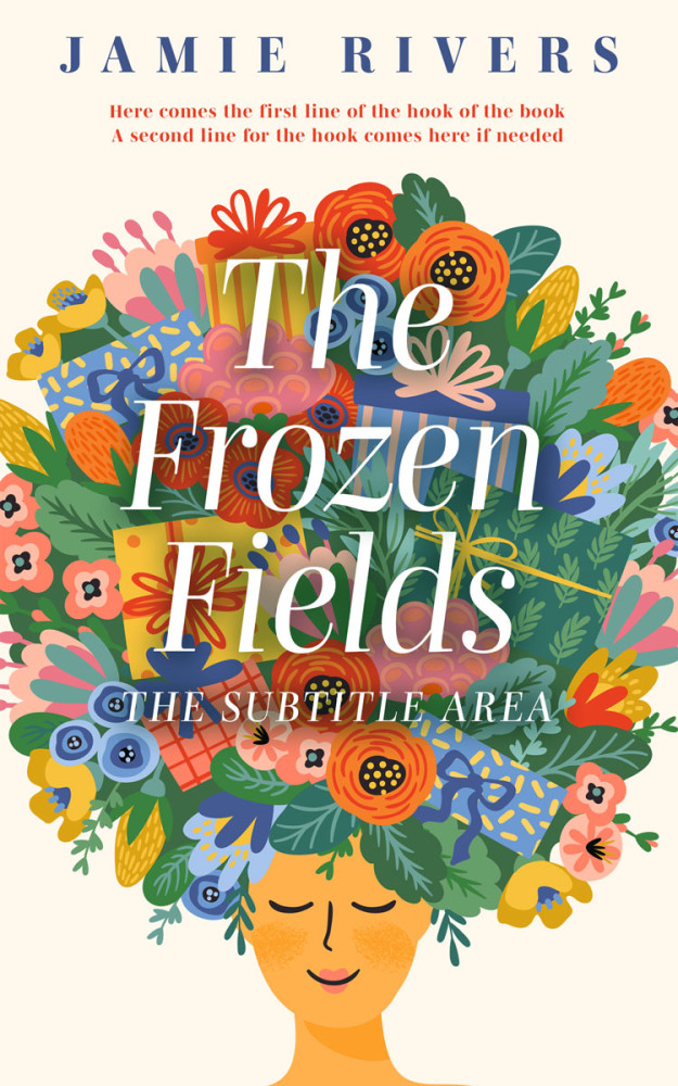 Front view of Faded Jade #16152 - Premade Chick Lit Book Cover