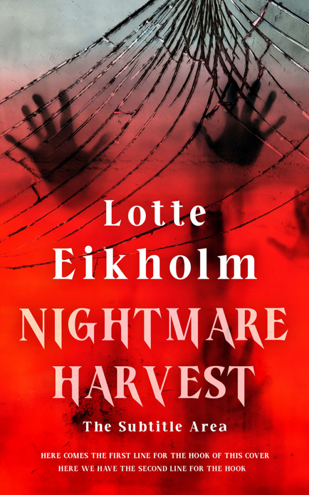 Front view of Thunderbird #16237 - Premade Mystery & Thriller & Suspense Book Cover