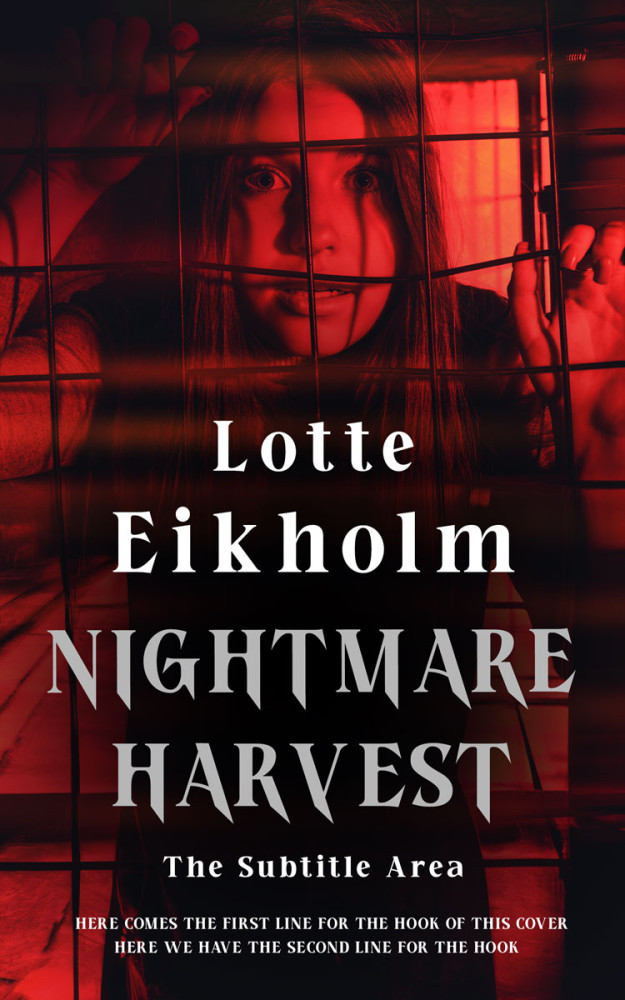 Front view of Night Rider #16243 - Premade Mystery & Thriller & Suspense Book Cover