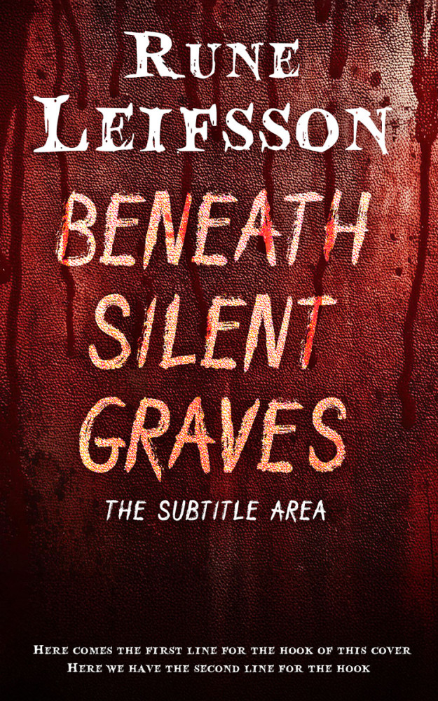 Front view of Graphite #16247 - Premade Mystery & Thriller & Suspense Book Cover