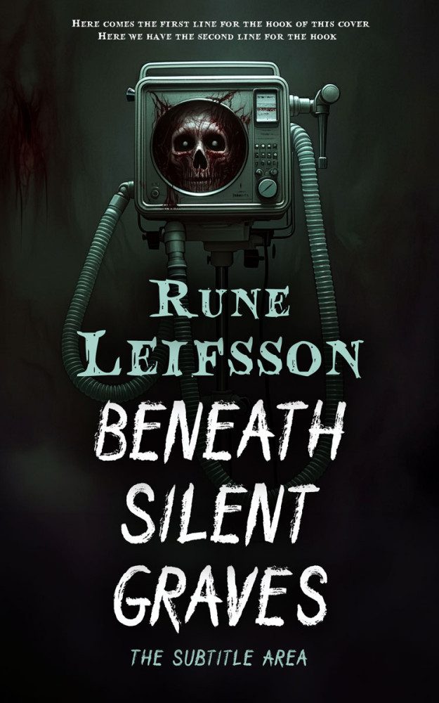 Front view of Log Cabin #16249 - Premade Mystery & Thriller & Suspense Book Cover