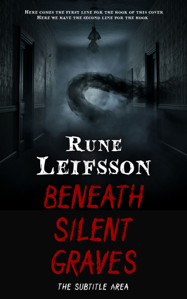 Front view of Woodsmoke #16250 - Premade Mystery & Thriller & Suspense Book Cover