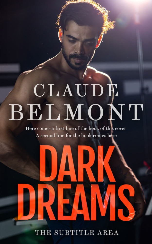 Front view of Baltic Sea #16287 - Premade Erotica Book Cover