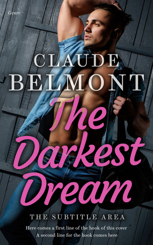 Front view of Shark #16289 - Premade Erotica Book Cover