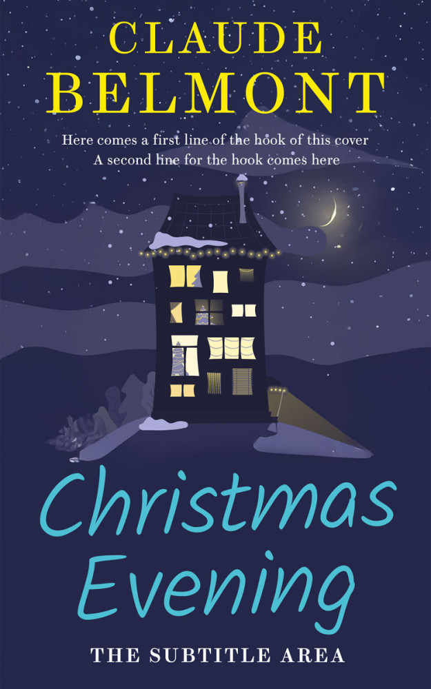 Front view of Martinique #16298 - Premade Mystery & Thriller & Suspense Book Cover