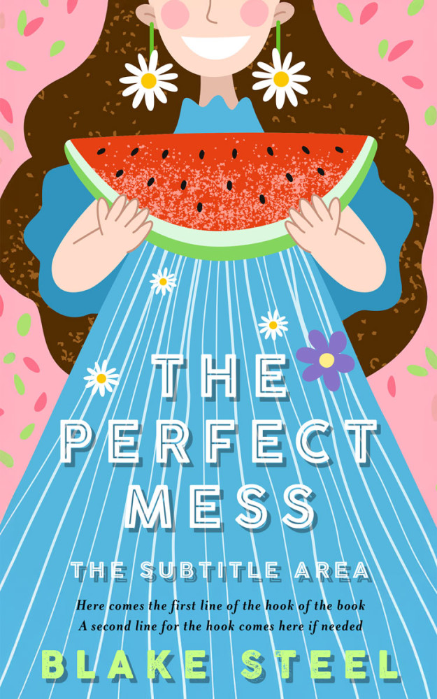 Front view of Shakespeare #16320 - Premade Chick Lit Book Cover | BookCoverZone