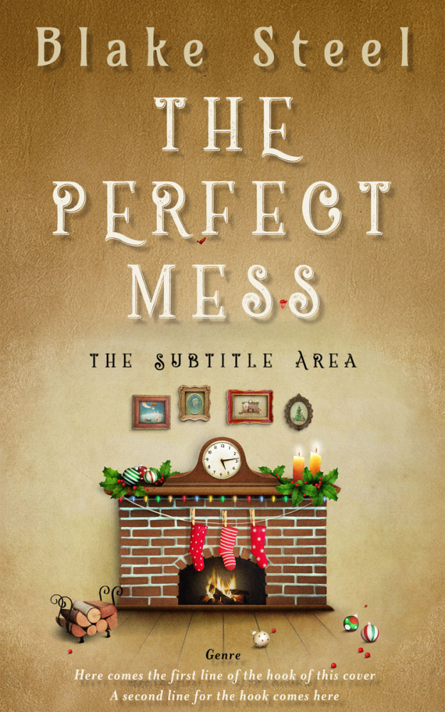 Front view of Muesli #16335 - Premade Travel Book Cover