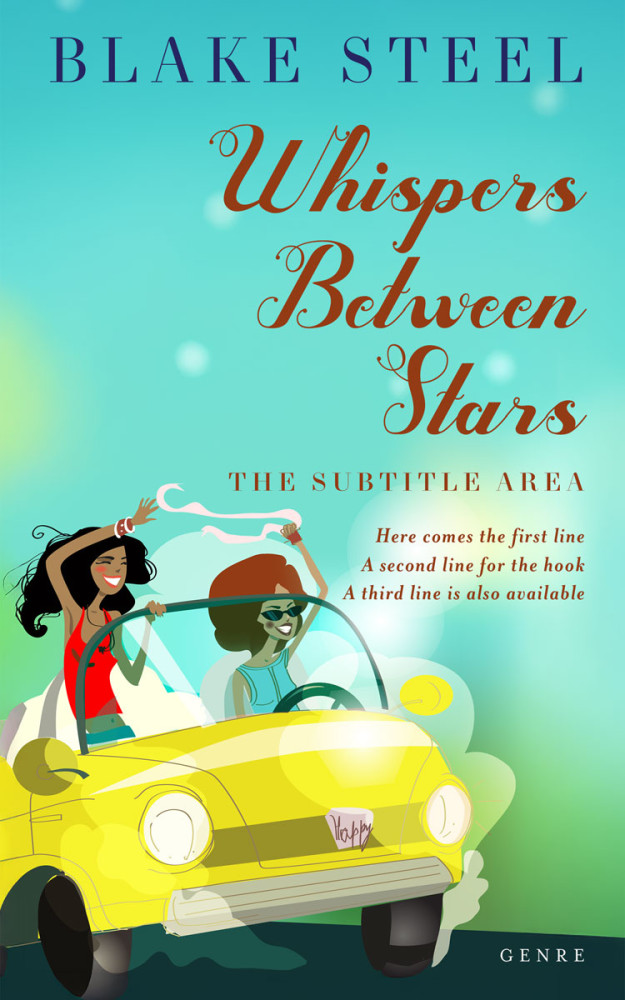 Front view of Bermuda #16342 - Premade Travel Book Cover