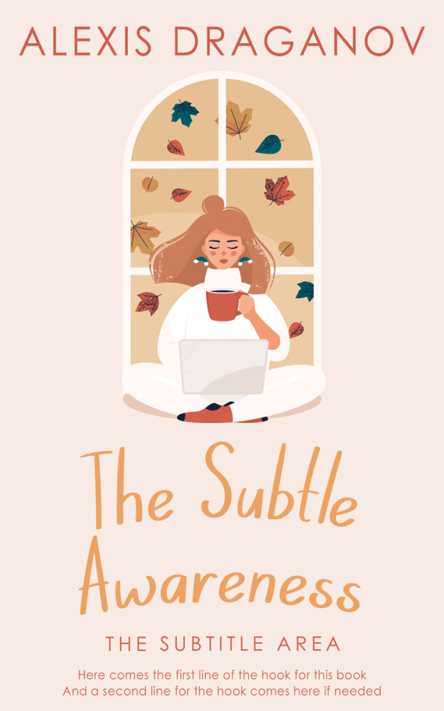 Front view of Pot Pourri #16365 - Premade Romance Book Cover