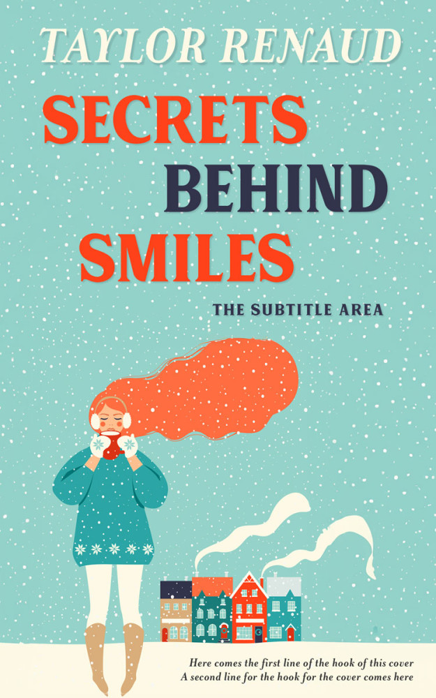 Front view of Sinbad #16386 - Premade Chick Lit Book Cover