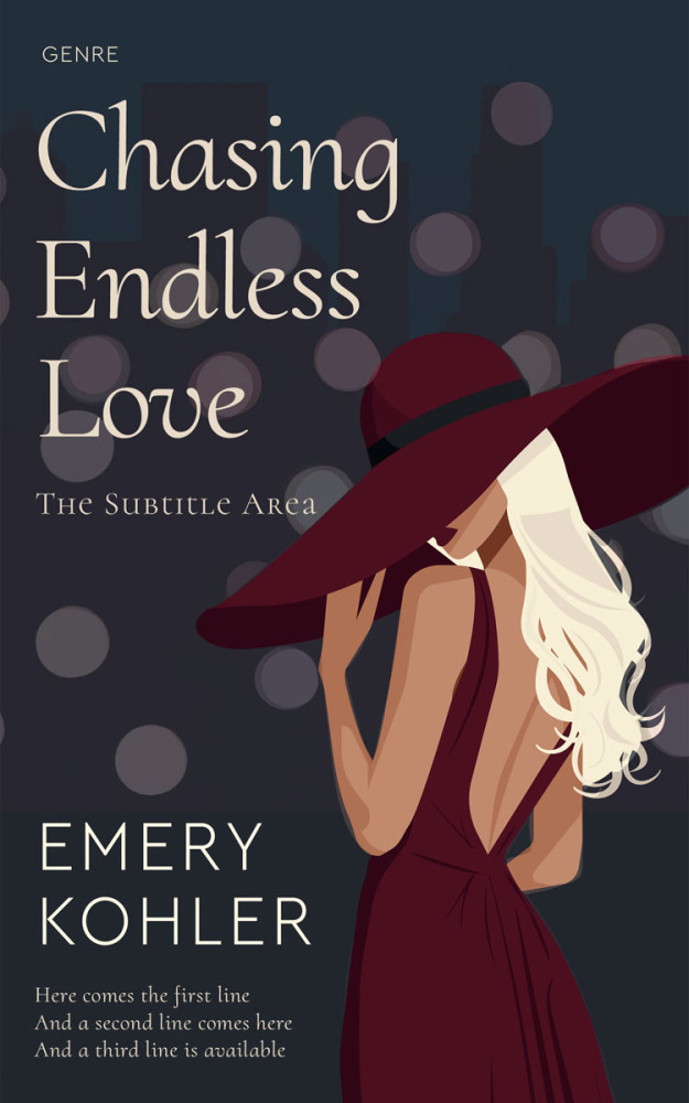 Front view of Bastille #16426 - Premade Mystery & Thriller & Suspense Book Cover