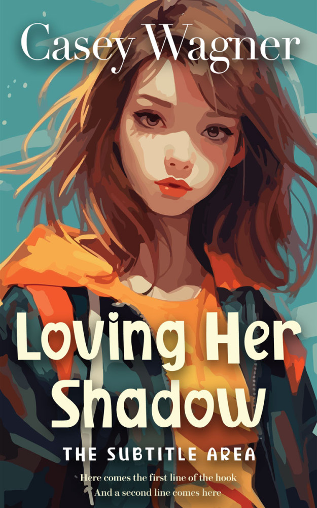 Front view of Merlin #16438 - Premade Teen & Young Adult Book Cover