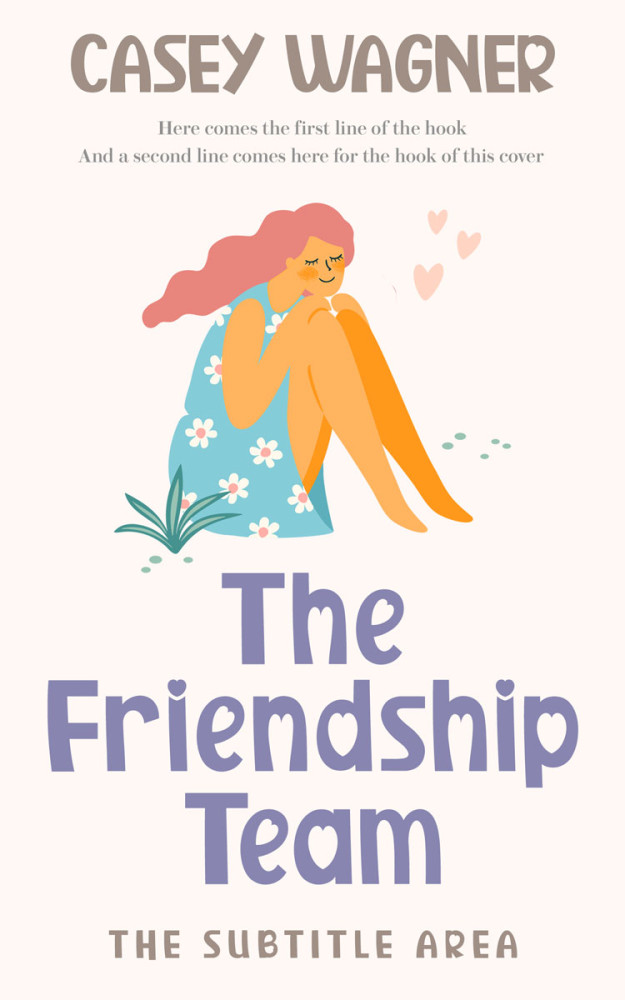 Front view of Bianca #16447 - Premade Romance Book Cover