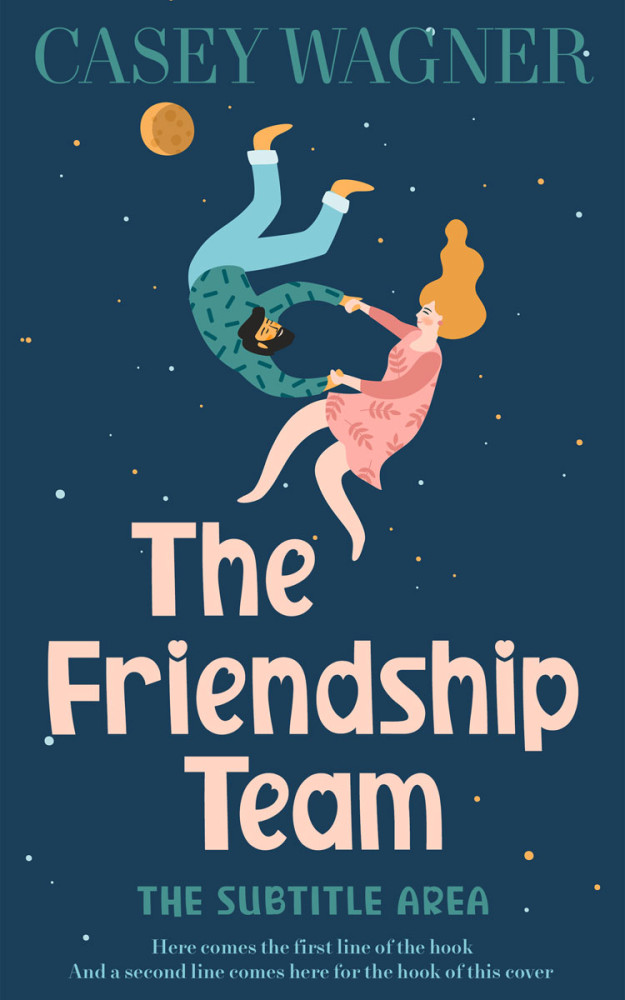 Front view of Cello #16451 - Premade Romance Book Cover