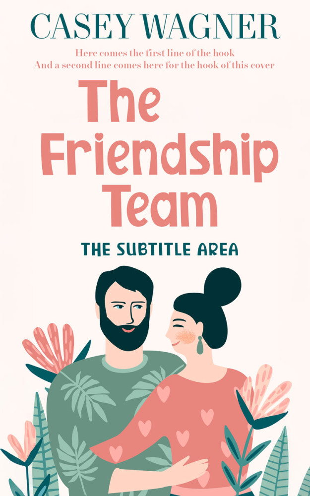 Front view of Oracle #16452 - Premade Romance Book Cover