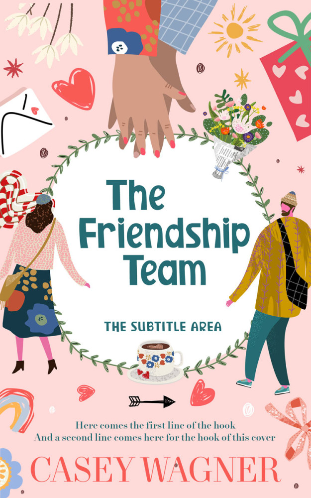 Front view of Vanilla Ice #16454 - Premade Romance Book Cover