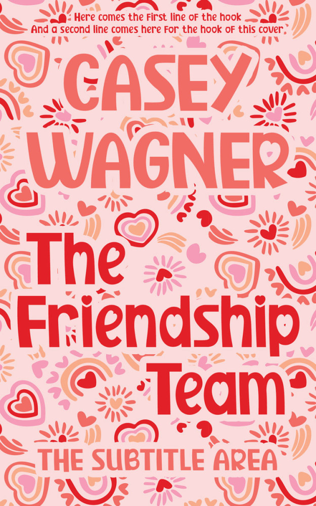 Front view of Azalea #16458 - Premade Romance Book Cover