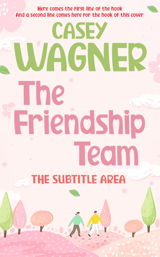 Front view of White Linen #16459 - Premade Romance Book Cover