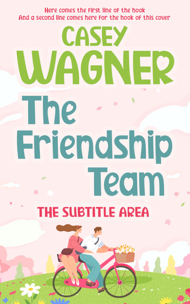 Front view of White Linen #16460 - Premade Romance Book Cover