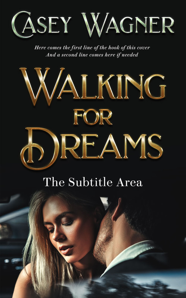 Front view of Cod Gray #16476 - Premade Mystery & Thriller & Suspense Book Cover