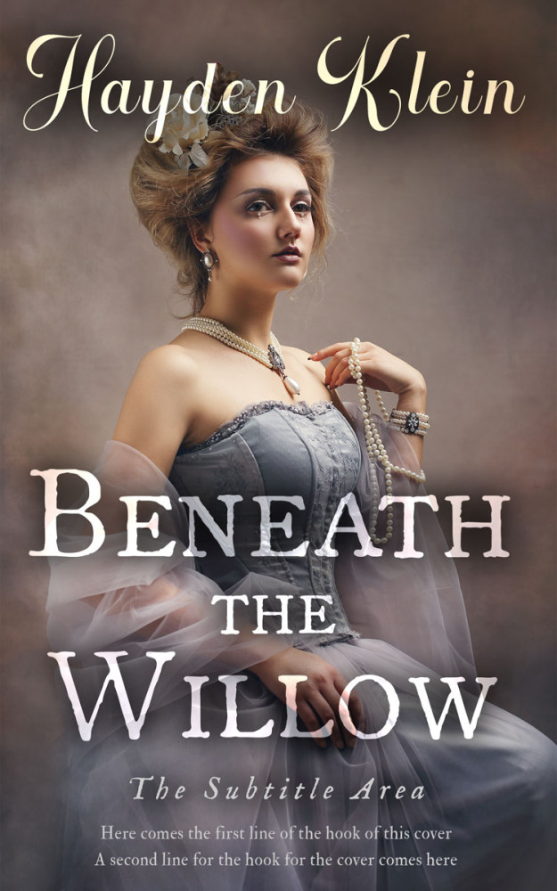 Front view of Dorado #16488 - Premade Historical Book Cover