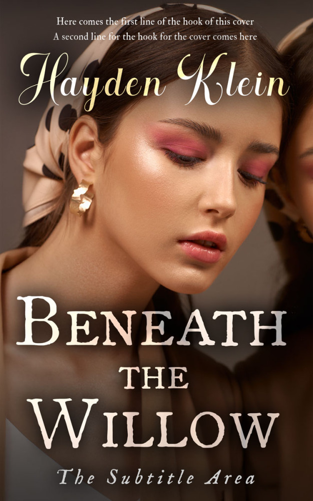 Front view of Treehouse #16489 - Premade Romance Book Cover