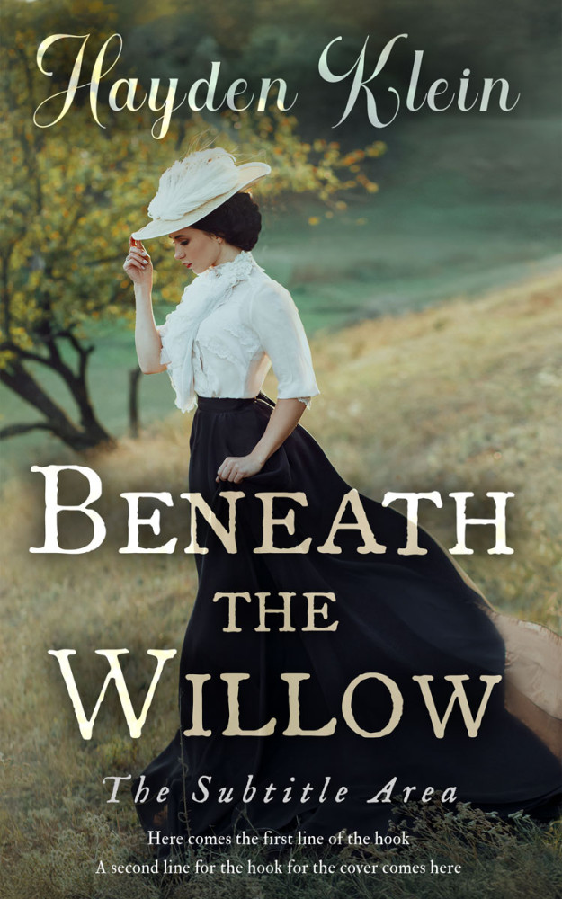 Front view of Heavy Metal #164901 - Premade Historical Book Cover