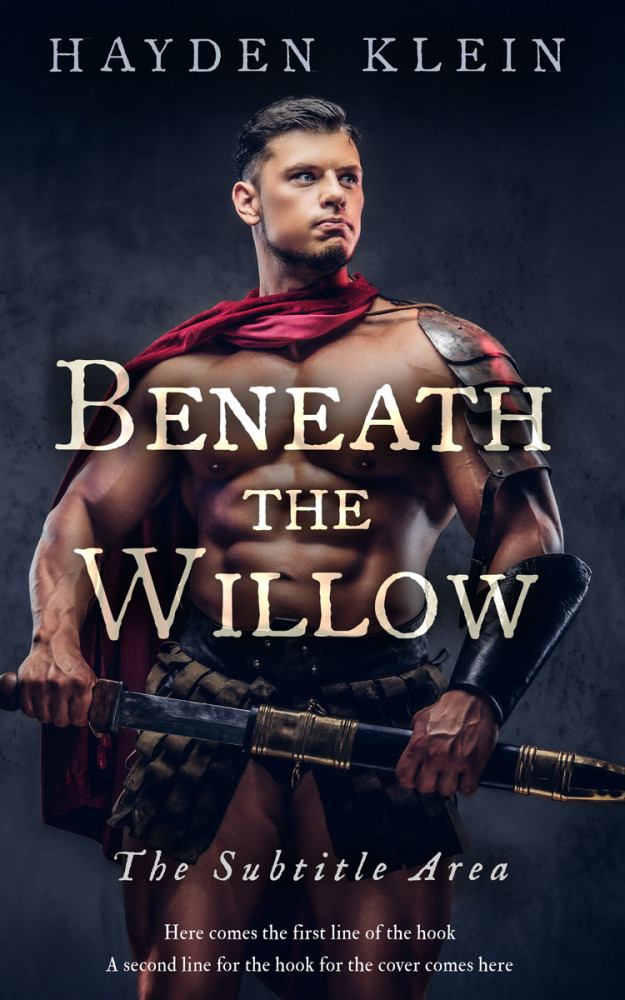 Front view of Mirage #164903 - Premade Historical Book Cover