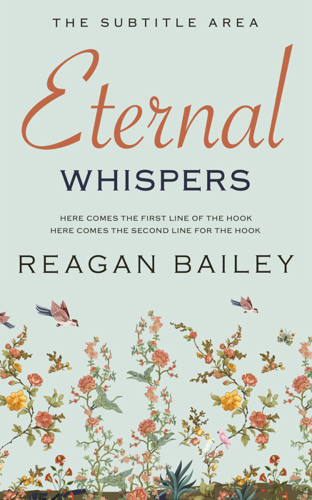 Front view of Tasman #16502 - Premade Poetry Book Cover