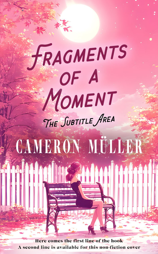 Front view of Mauvelous #16532 - Premade Romance Book Cover