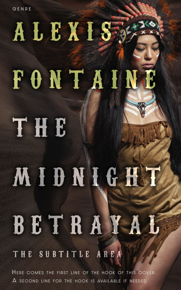 Front view of Zeus #16539 - Premade Historical Book Cover | BookCoverZone