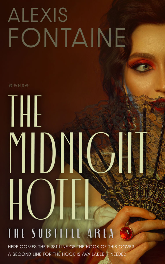 Front view of Graphite #16563 - Premade Mystery & Thriller & Suspense Book Cover