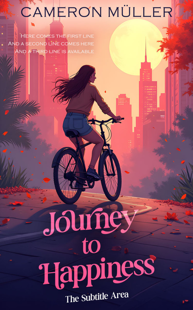 Front view of Chestnut Rose #16567 - Premade Travel Book Cover