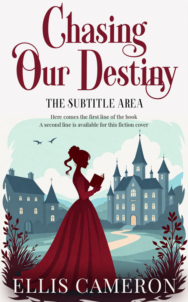 Front view of Tundora #16611 - Premade Romance Book Cover