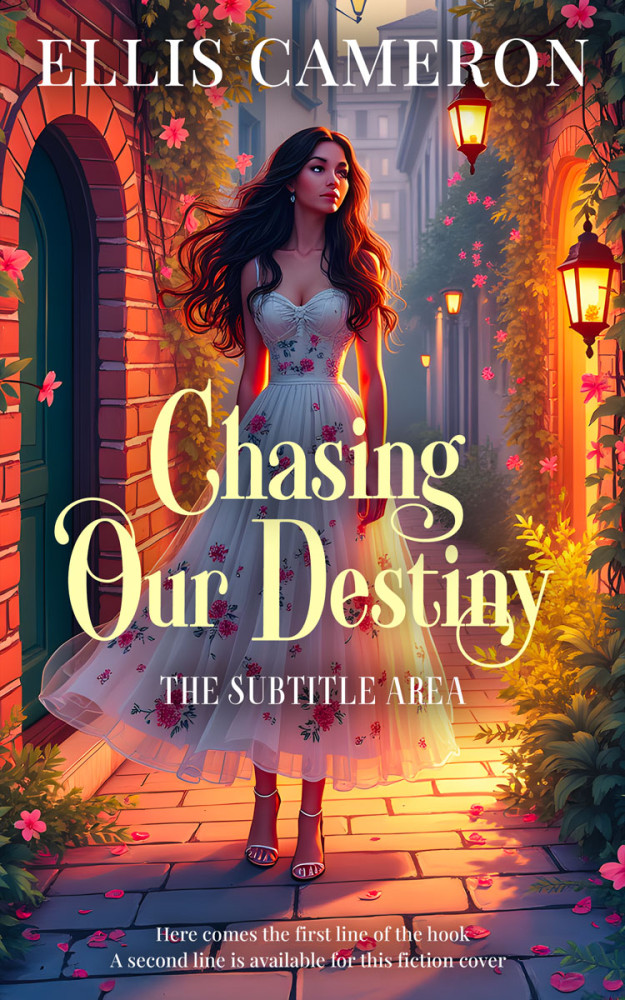 Front view of Matterhorn #16619 - Premade Romance Book Cover