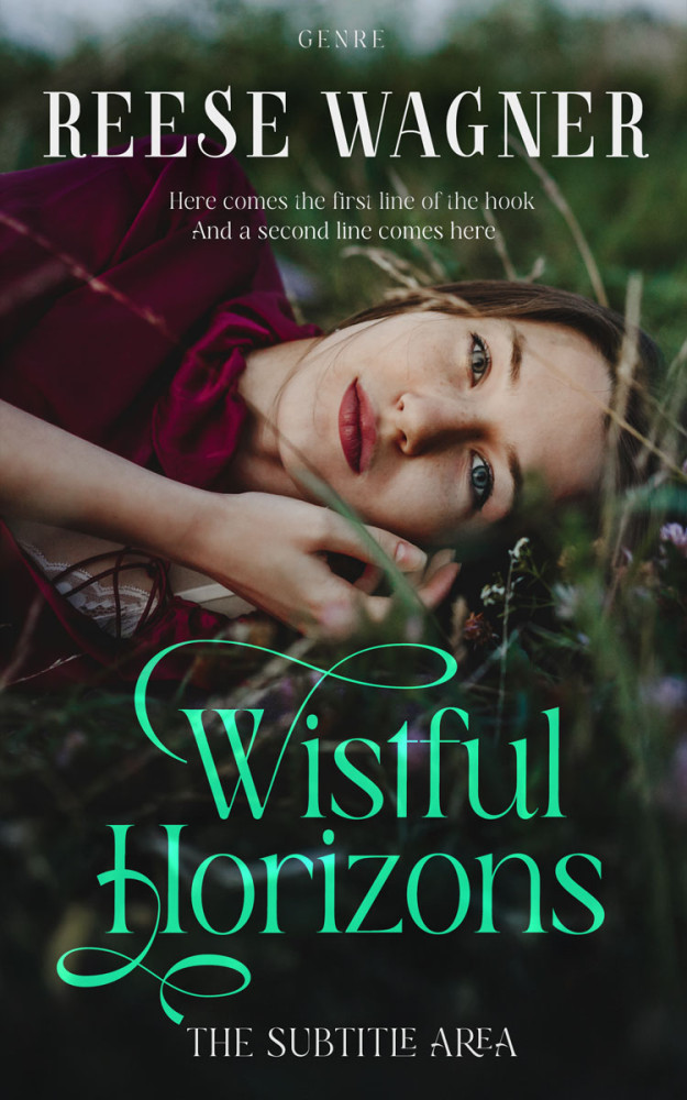 Front view of Log Cabin #16625 - Premade Fantasy Book Cover