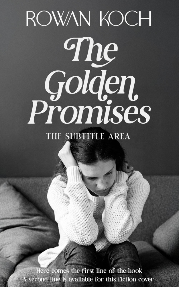 Front view of Tundora #16639 - Premade Romance Book Cover