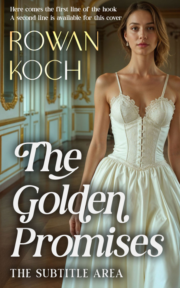 Front view of Judge Gray #16643 - Premade Romance Book Cover | BookCoverZone