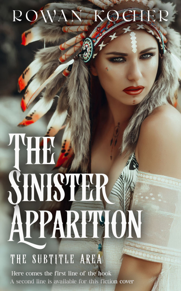 Front view of Coffee #16668 - Premade Mystery & Thriller & Suspense Book Cover