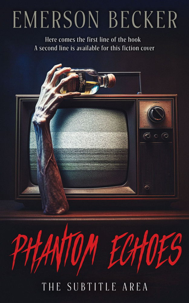 Front view of Baltic Sea #16675 - Premade Mystery & Thriller & Suspense Book Cover