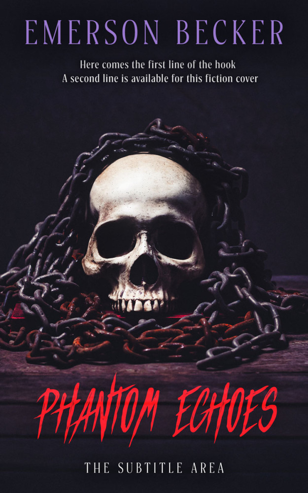 Front view of Baltic Sea #16679 - Premade Mystery & Thriller & Suspense Book Cover