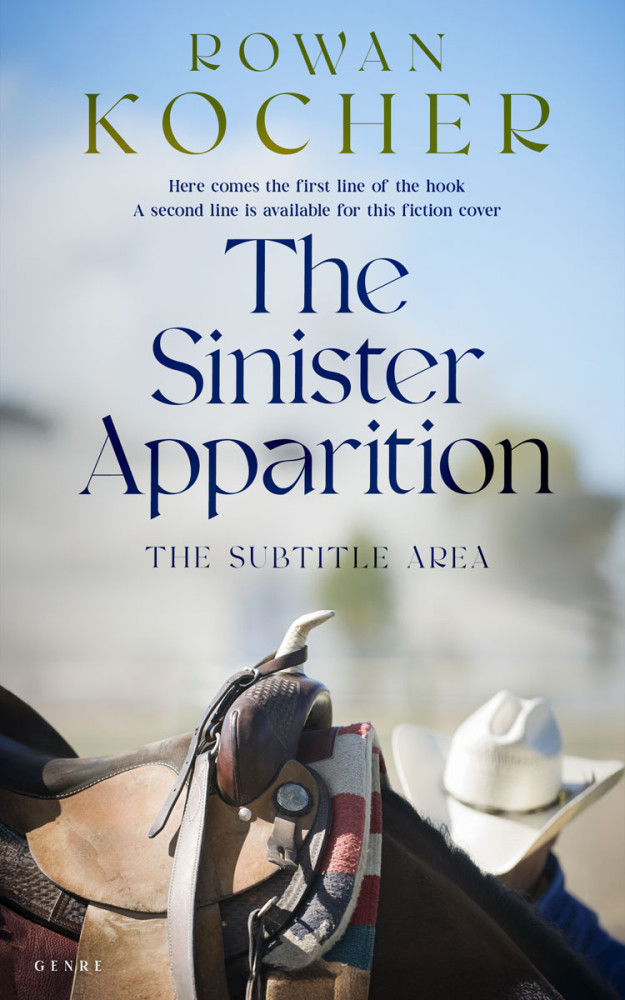 Front view of Loblolly #16688 - Premade Mystery & Thriller & Suspense Book Cover