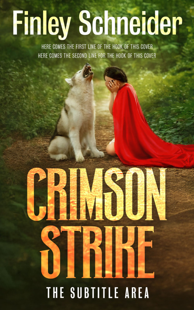 Front view of Thatch Green #16714 - Premade Mystery & Thriller & Suspense Book Cover