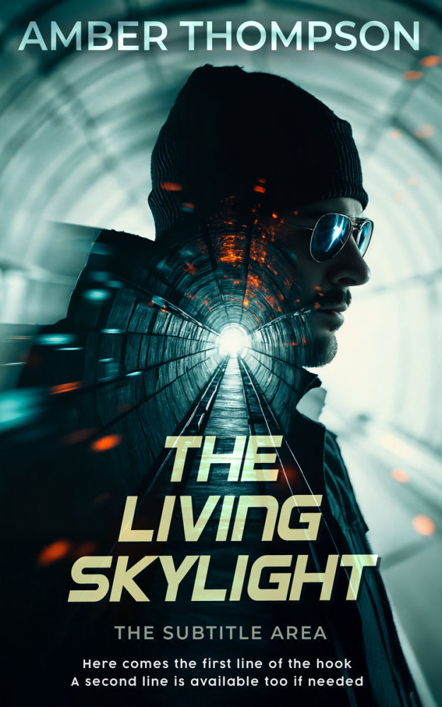 Front view of Aztec #16748 - Premade Mystery & Thriller & Suspense Book Cover