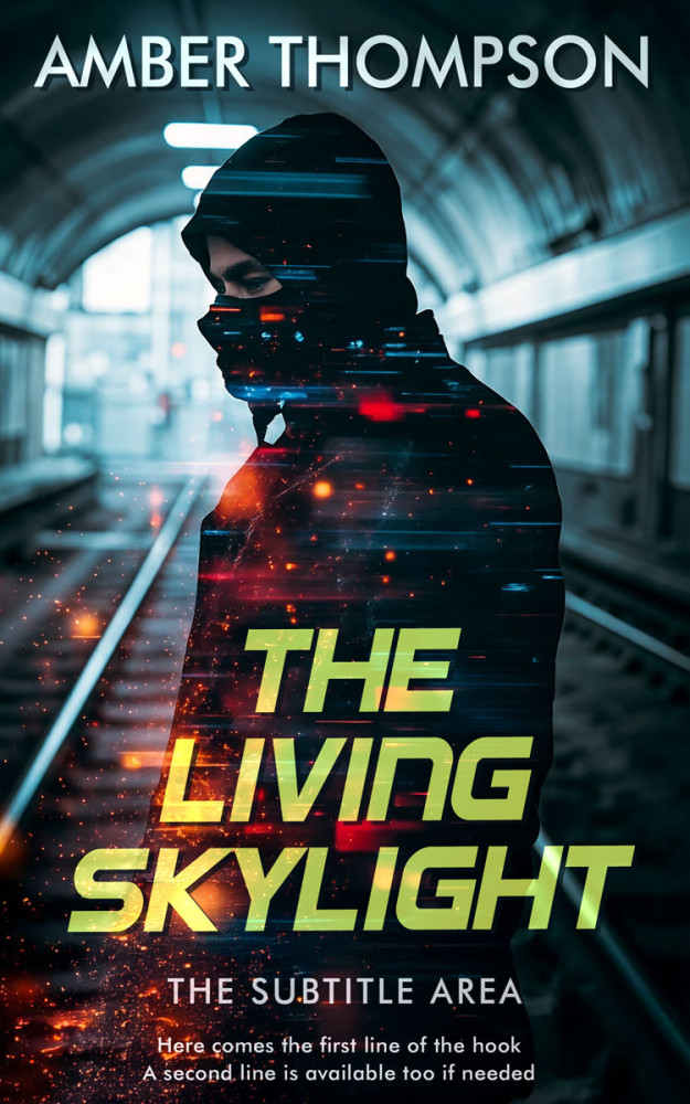 Front view of Thistle Green #16750 - Premade Mystery & Thriller & Suspense Book Cover