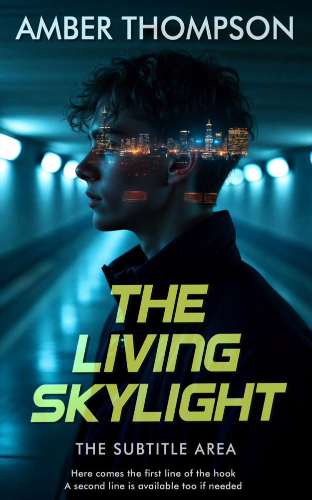 Front view of Black Pearl #16751 - Premade Action & Adventure Book Cover