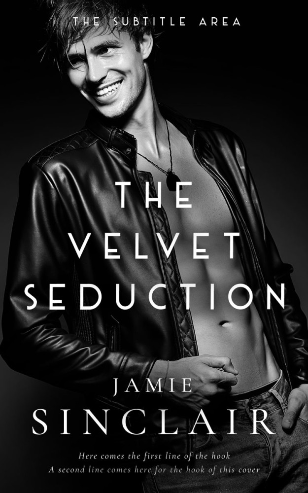 Front view of Cod Gray #16793 - Premade Erotica Book Cover