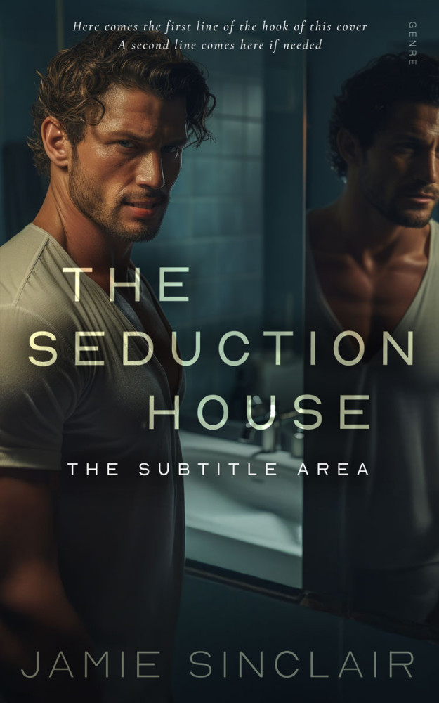 Front view of Shark #16801 - Premade Mystery & Thriller & Suspense Book Cover | BookCoverZone