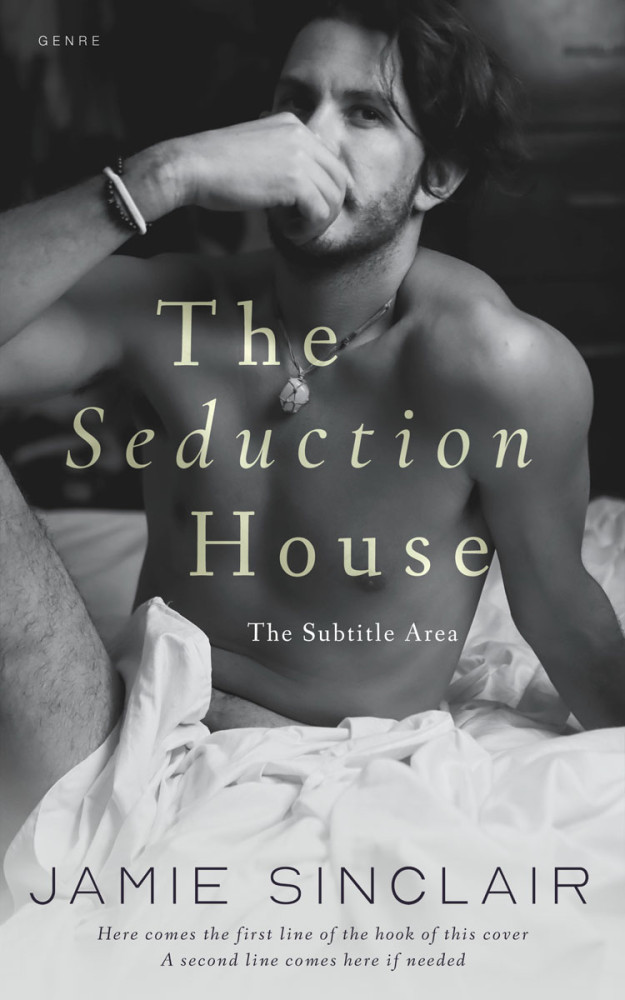 Front view of Cape Cod #16805 - Premade Erotica Book Cover